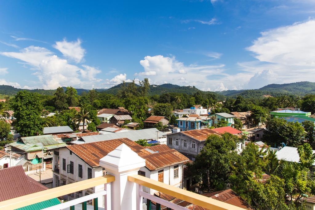 Hotel Lily The Home Hsipaw Dış mekan fotoğraf