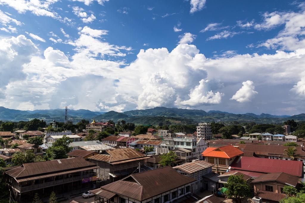 Hotel Lily The Home Hsipaw Dış mekan fotoğraf