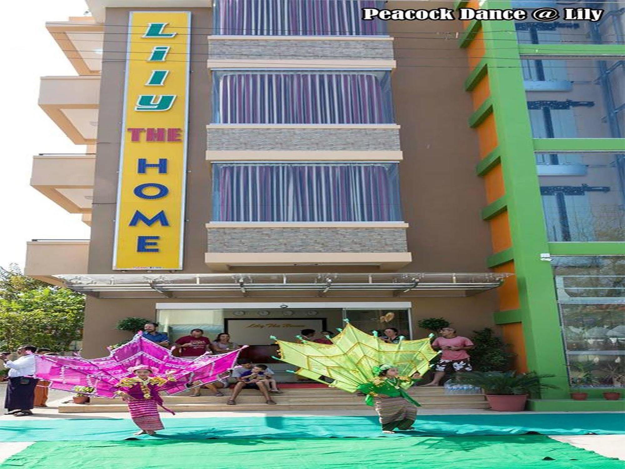 Hotel Lily The Home Hsipaw Dış mekan fotoğraf